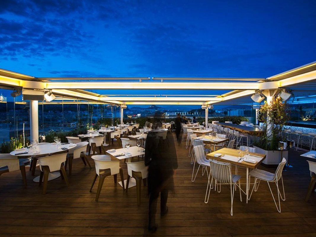 Hytra Restaurant & Bar - Photo by Specials Digital Athens